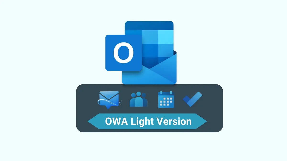 OWA Light version (Outlook Web App Light)