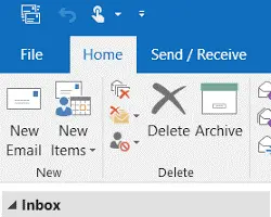 Outlook Contact categorized by Client