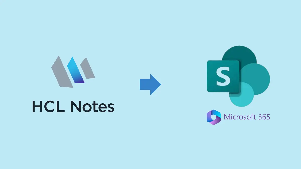 Migrate Lotus Notes to SharePoint (Migration tool)