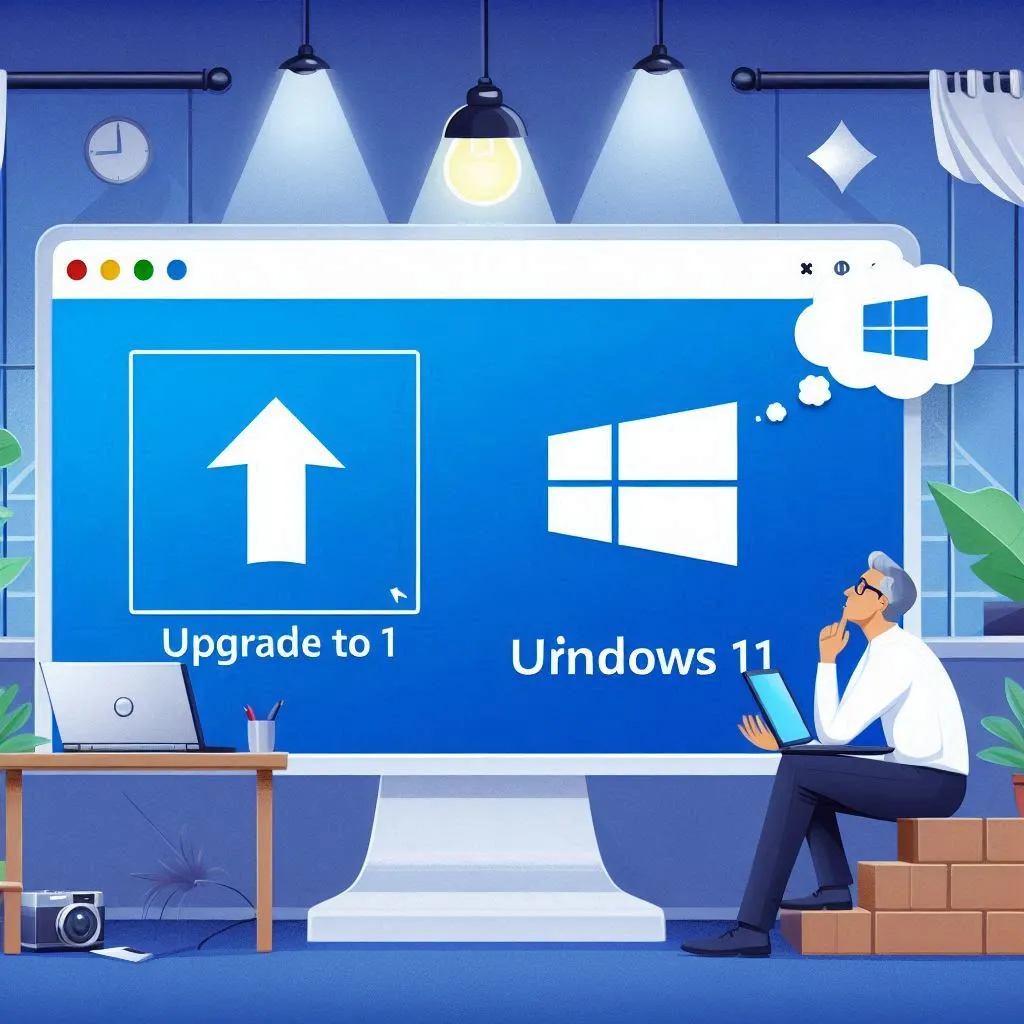 A user pondering whether to upgrade to Windows 11